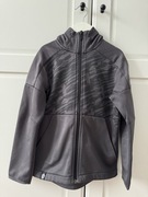 Adidas Manchester United 7-8 lat r. 128 bluza z kapturem chłopięca