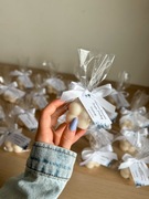 mini bubble- świeczki świece upominki sojowe podziękowanie dla gości