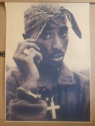 Plakat Tupac Shakur A3 30x42