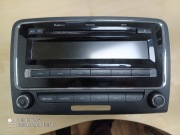 Skoda SUPERB II radio SWING Blaupunkt ORYGINALNE