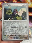 156/182 Taillow reverse – Pokémon Destined Rivals  