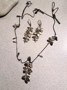 Komplet Anna Orska dla W. Kruk z 2012r kolekcja Tajemniczy Ogród unikat