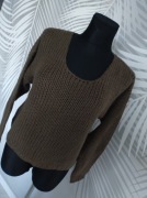 Swetr sweterek khaki S 36 Red Label