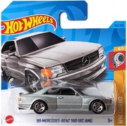 Hot Wheels - '89 Mercedes-Benz 560 SEC AMG 