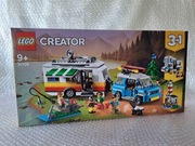 LEGO Creator 31108 – Wakacyjny Kemping 3 w 1