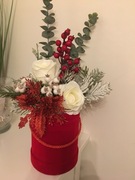 Flower box świąteczny 