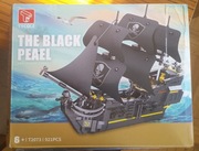 Klocki statek piracki czarna perła 921 szt.