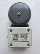 NOWY ! Dzwonek drzwiowy 230V (czasy PRL)