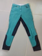 Bryczesy z diamencikami, pełny lej, rozmiar 34-36  Harry's Horse 