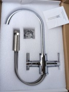 Bateria kran podwójny 