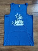 Sportowa, biegowa koszulka na ramiączkach