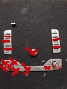 Przyciski nowe Blaupunkt NX DVD 