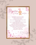 Personalizowany certyfikat dyplom na urodziny ślub wesele chrzest rocznice