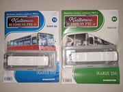 2x Kultowe autobusy Ikarus 250 i 256