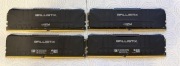 Pamięć RAM ddr4 Crucial Ballistix Black 32gb 4x8gb 3600MHz CL16