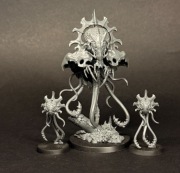 Wh40k - Neurotyrant & Neuroloids - Tyranids (8)