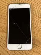 iPhone 6 z stłuczonym ekranem