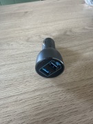 Ładowarka samochodowa Anker 2x USB – szybkie ładowanie (IQ2)