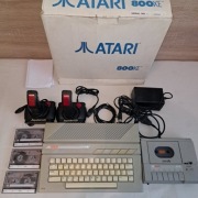 Atari 800XE + magnetofon XC12 zestaw