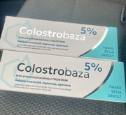 Colostrobaza 5% krem zestaw 2 sztuki