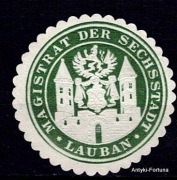 Zalepki - Lauban - Lubań  - Nr 178