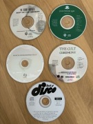 5 płyt CD The Cult, Doobie Brothers, Fleetwood Mac, M.Nowakowski, Disco