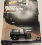 Hot Wheels Premium F&F Land Rover Defender 90