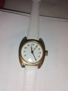 stary szwajcarski zegarek damski  helvetia pozlacany