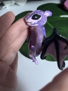 Smok masaż palca Worry stone handmade z TikTok prezent antystresowy