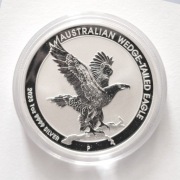 Srebrna moneta Orzeł Australijski Wedge-Tailed Eagle 1 oz uncja srebra 2023