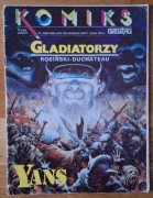 YANS - GLADIATORZY WYD.1