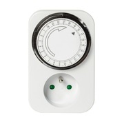 Mechaniczny programator czasowy 24 godzinny