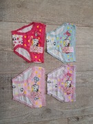 Rozm 110/116 (M) - majtki figi Hello Kitty - 4 szt.