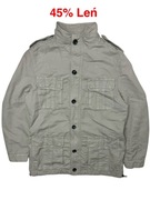 Piękny płaszcz René Lezard Len Bawełna