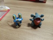 Pokemon figurki Froakie Gibble 
