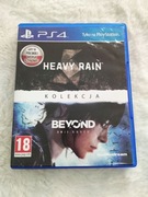 Heavy Rain + Beyond Dwie Dusze / Beyond Two Souls PS4
