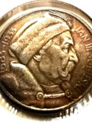 Moneta obiegowa II RP Sobieski 