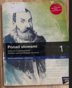 Ponad słowami Klasa 1 cześć 2