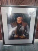 Stary obraz reprodukcja Hans HOLBEIN Portret Morette