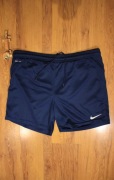 Spodenki Nike r. L granatowe męskie sportowe poliestrowe 