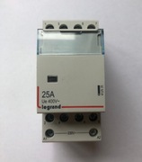 Stycznik modułowy 25A 230V 4NO 412535 Legrand