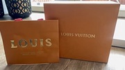 Pudełko i torebka Louis Vuitton