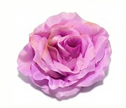 Ekskluzywna Główka Róży–Jasny Fiolet– Premium DIY