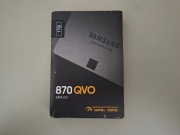 NOWY, Oryginalny Dysk SSD Samsung 870 QVO 1TB