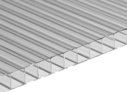 Poliwęglan komorowy bezbarwny 6mm zadaszenie dach daszek szklarnia