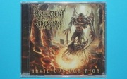 MALEVOLENT CREATION: Invidious Dominion CD (folia) Vader Monstrosity Slayer