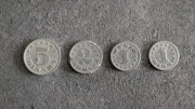 Monety z Jugosławii dinar 1953