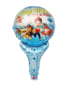 Balon foliowy Psi Patrol do ręki urodziny dekoracja 35x25cm