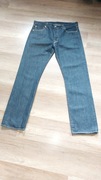 Jeansy Levi's 501 36/34