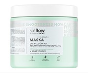 So!Flow Wygładzająca Maska Do Włosów Po Keratynowym Prostowaniu Kokos 400ml